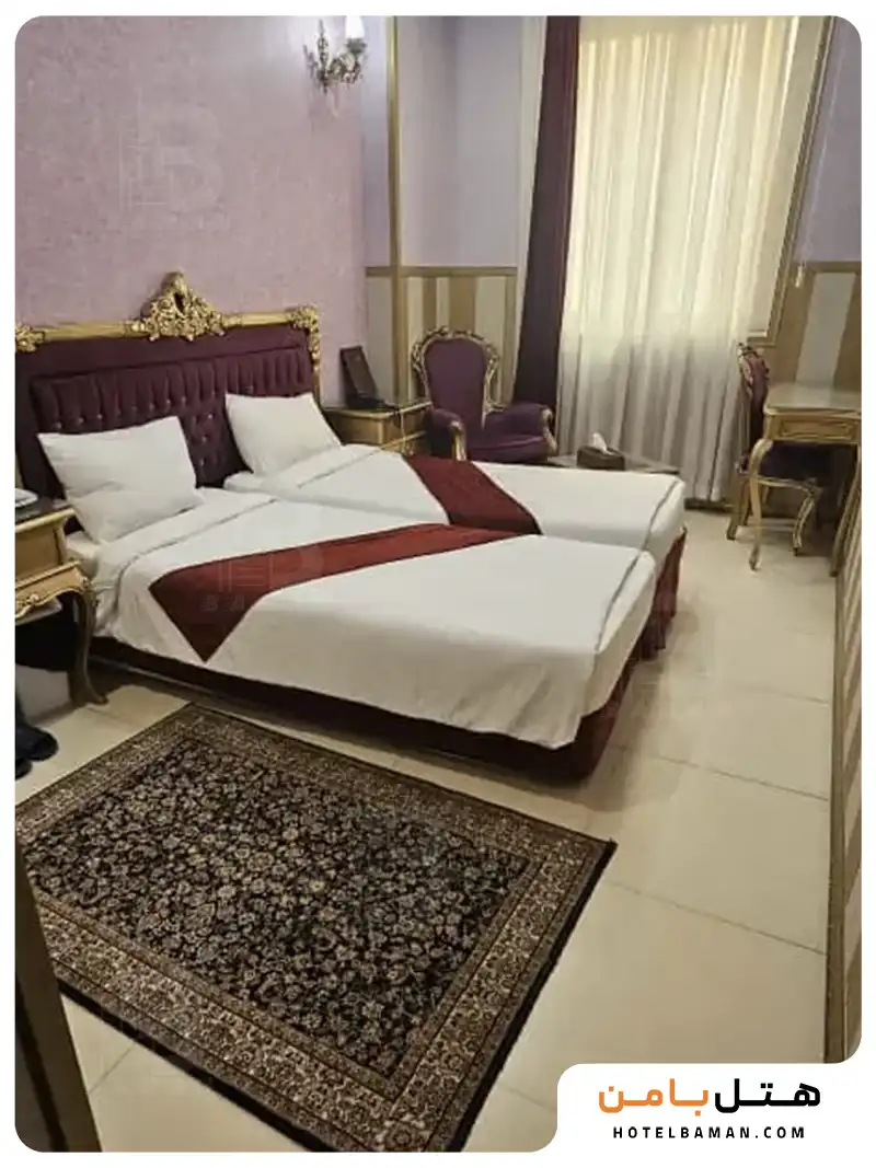 اتاق پنج تخته (همراه با صبحانه)